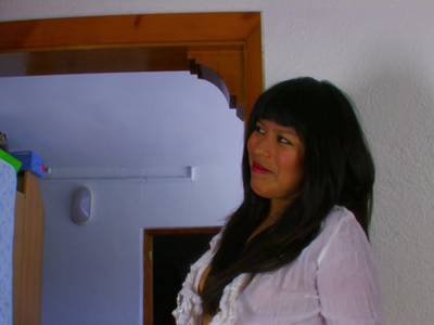 Latina Duschfick pur ohne Gnade
