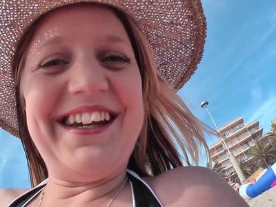 Poposex auf Malle richtig hart durchgefickt