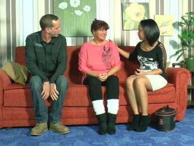 Deutsche Mature bekommt geile Paarmassage mit Happy End